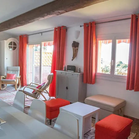 Casa vacanze Avec Vue De Rêve Sur La Baie D'ajaccio Et Les Sanguinaires à Pour 8 Personnes Porticcio (Corsica)